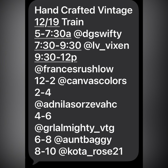 8 Hosts! 17 hour share show! Jump on the train, Fridays! - Picture 3 of 10